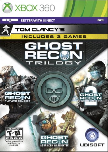 X360 GHOST RECON TRILOGY - XBOX 360