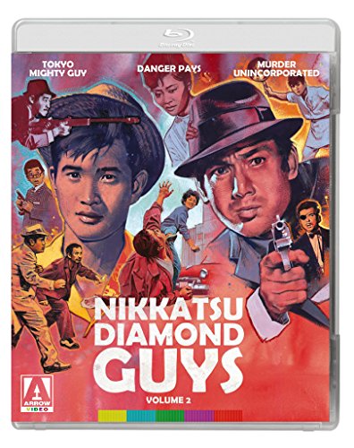 NIKKATSU DIAMOND GUYS VOL 2 [BLU-RAY + DVD]