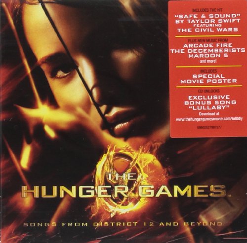 VARIOUS ARTISTS - THE HUNGER GAMES: SONGS FROM DISTRICT 12 AND BEYOND [SOUNDTRACK]