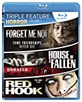 FORGET ME NOT/HOUSE OF FALLEN/RED HOOK - BLU-HORROR TRIPLE FEATURE