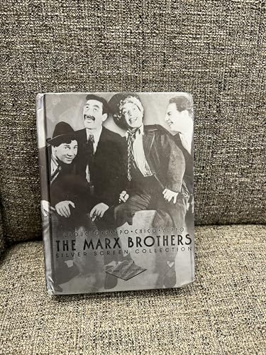 MARX BROTHERS (COMEDY) - DVD-SILVER SCREEN COLLECTION (6 DISCS)