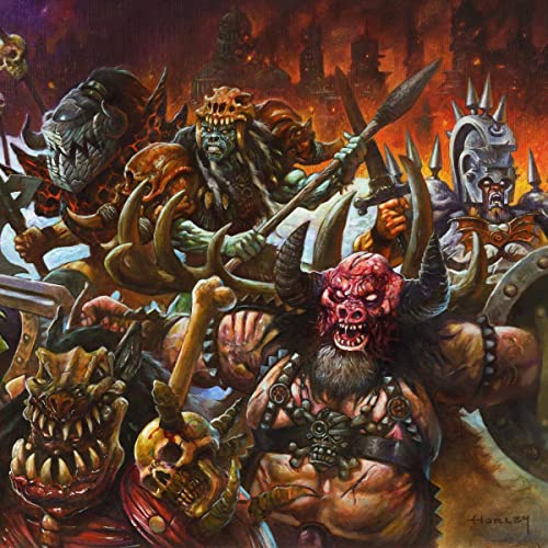 GWAR  - NEW DARK AGES