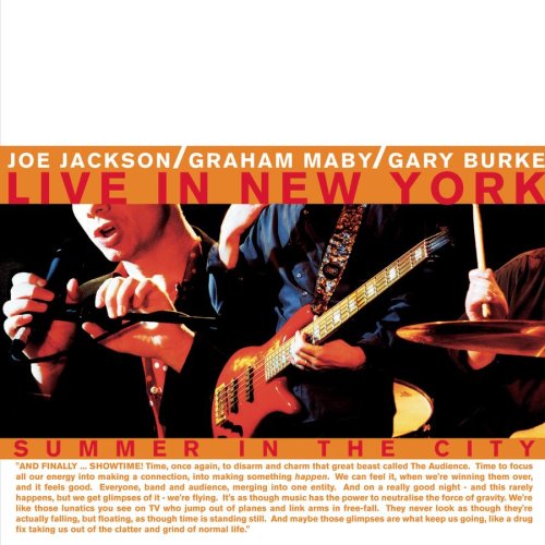 JACKSON, JOE  - SUMMER IN THE CITY: LIVE IN NEW YORK