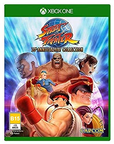 STREET FIGHTER 30TH ANNIVERSARY COLLECTION
