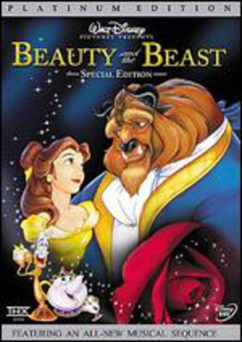 BEAUTY AND THE BEAST (DISNEY SPECIAL PLATINUM EDITION)