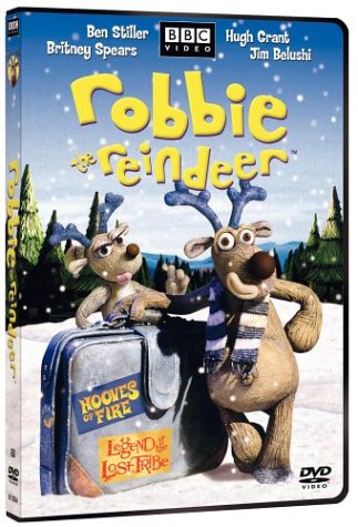 ROBBIE THE REINDEER IN HOOVES OF FIRE AND THE LEGEND OF THE LOST TRIBE