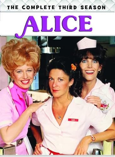 ALICE (TV SHOW)  - DVD-COMPLETE THIRD SEASON