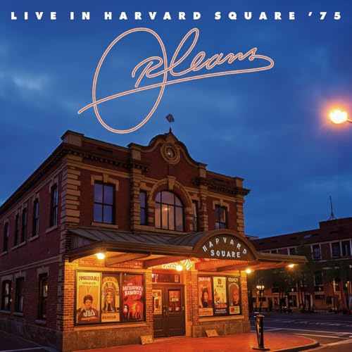 ORLEANS - LIVE IN HARVARD SQUARE '75 (CD)