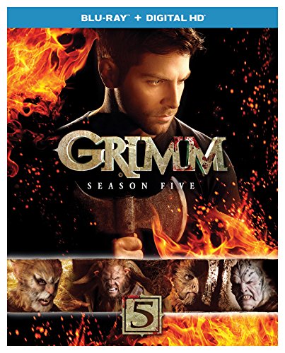 GRIMM: SEASON FIVE [BLU-RAY] (BILINGUAL)