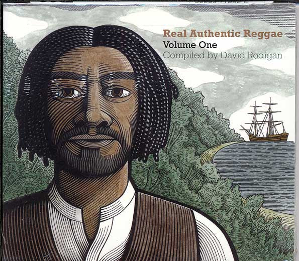 RODIGAN, DAVID  - REAL AUTHENTIC REGGAE V2