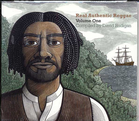 RODIGAN, DAVID  - REAL AUTHENTIC REGGAE V2