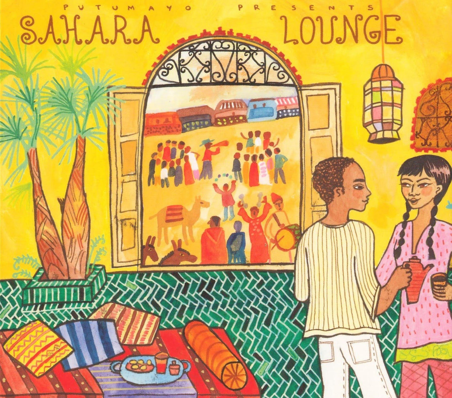VARIOUS  - PUTUMAYO PRESENTS: SAHARA LOUNGE