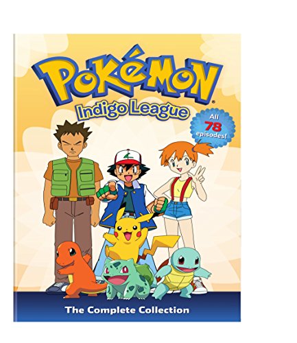 POKEMON SEASON 1: INDIGO LEAGUE - THE COMPLETE COLLECTION