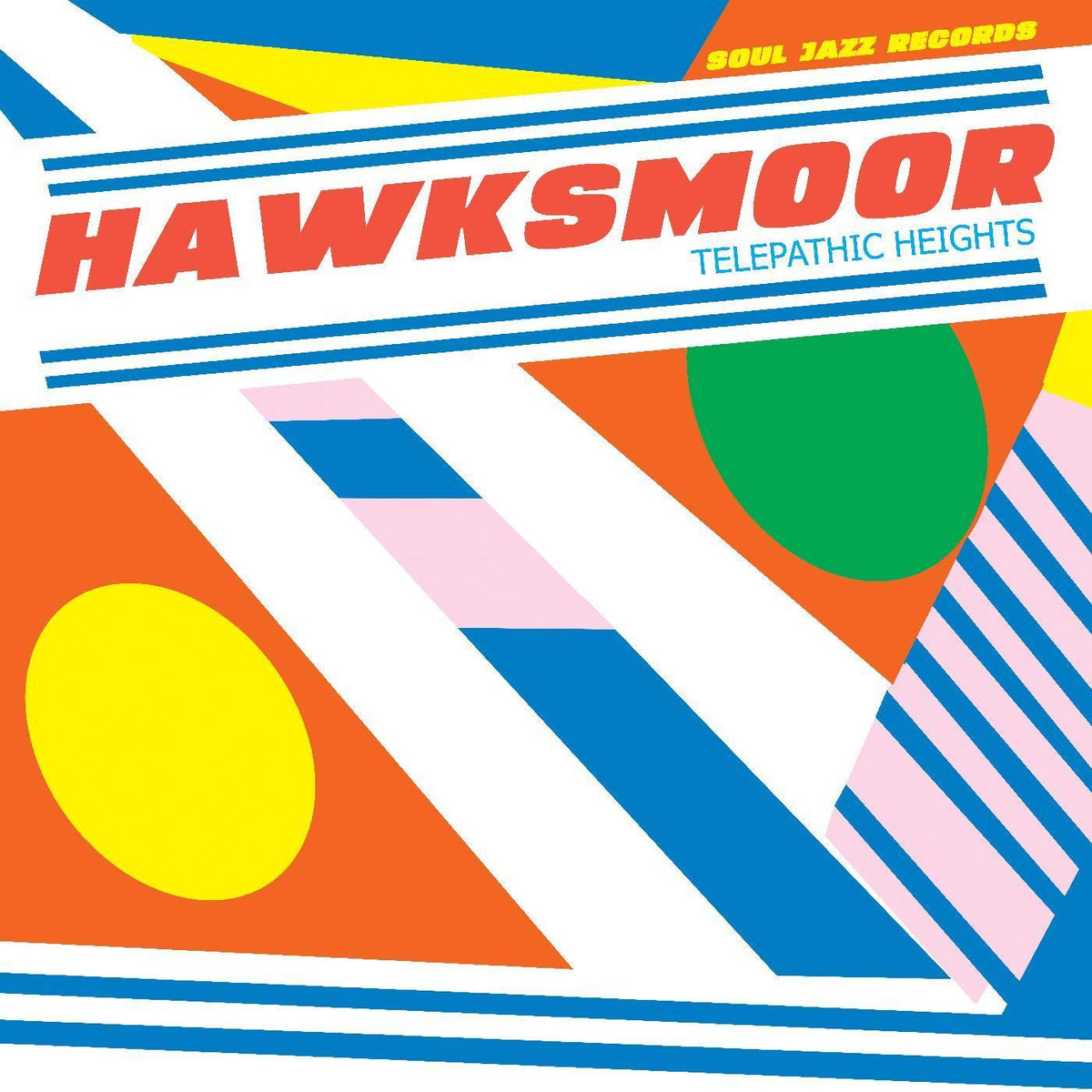 HAWKSMOOR - TELEPATHIC HEIGHTS
