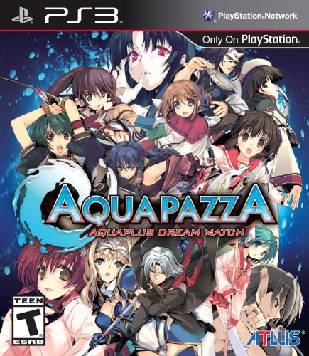 AQUAPAZZA - PLAYSTATION 3