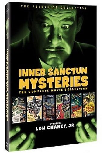 INNER SANCTUM MYSTERIES: THE COMPLETE MOVIE COLLECTION (CALLING DR. DEATH / WEIRD WOMAN / THE FROZEN GHOST / PILLOW OF DEATH / DEAD MAN'S EYES / STRANGE CONFESSION)