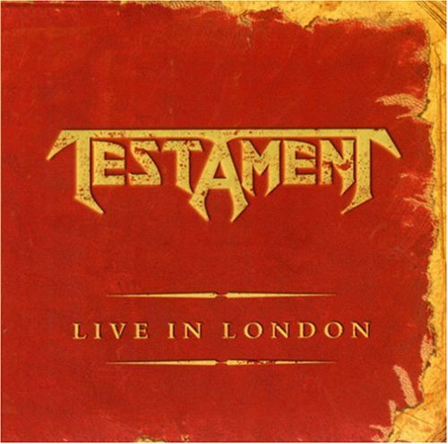 TESTAMENT - LIVE IN LONDON