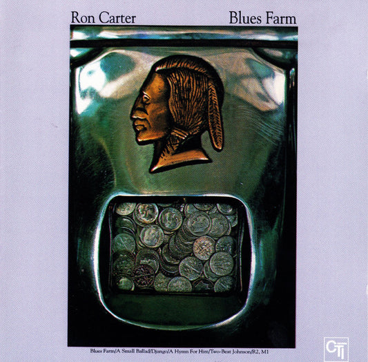 CARTER, RON  - BLUES FARM