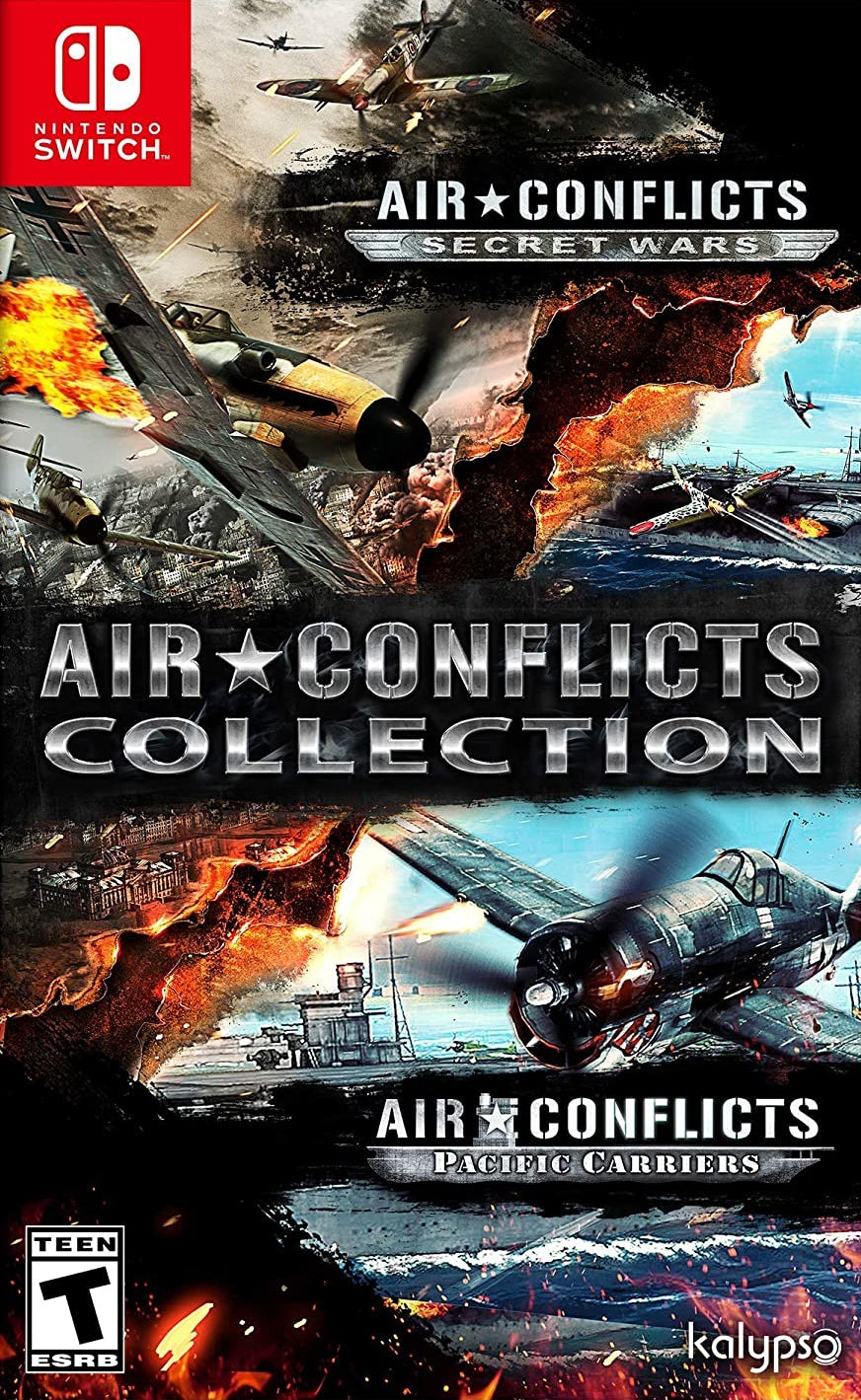 AIR CONFLICTS DOUBLE PACK  - SWITCH