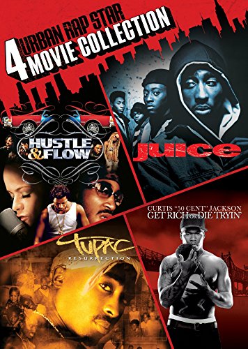 URBAN RAP STAR COLLECTION - DVD-JUICE/HUSTLE & FLOW/GET RICH OR DIE