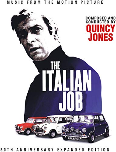 SNDTRK  - ITALIAN JOB (50TH ANNIV)(QUINCY JONES)