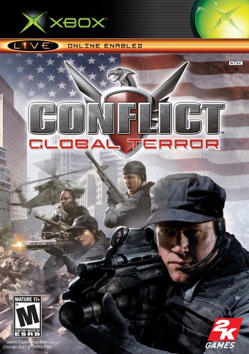 CONFLICT GLOBAL TERROR - XBOX