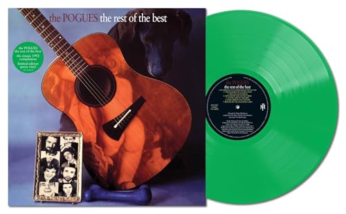 THE POGUES - THE REST OF THE BEST (VINYL)