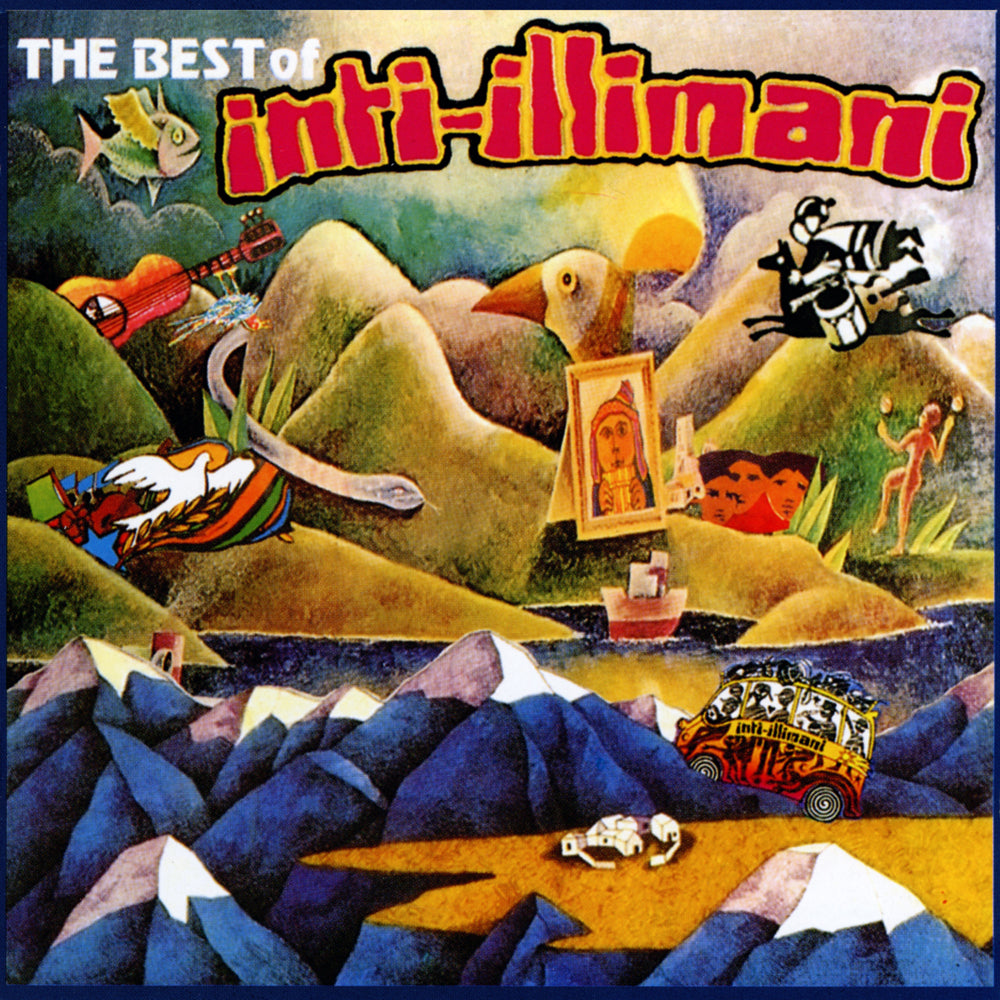 INTI ILLIMANI  - BEST OF