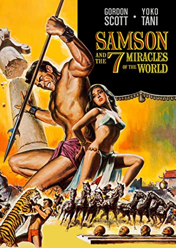 SAMSON AND THE 7 MIRACLES OF THE WORLD (AKA MACISTE ALLA CORTE DEL GRAN KHAN)