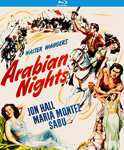 ARABIAN NIGHTS - BLU-1942-JON HALL-KL STUDIO CLASSICS