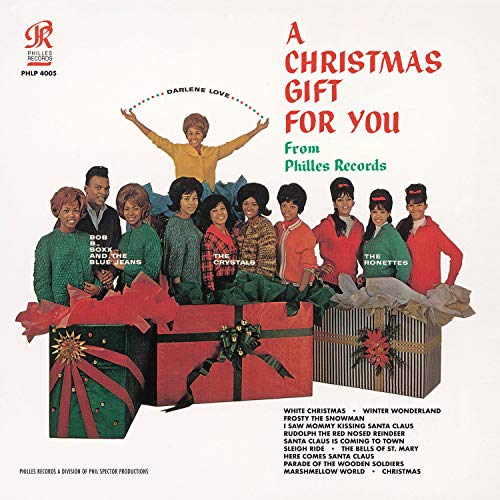 VARIOUS - A CHRISTMAS GIFT FOR YOU FROM PHIL SPECTOR (VINYL)