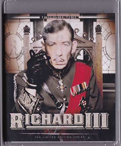 RICHARD III  - BLU-1995-IAN MCKELLEN-TWILIGHT TIME (OOP