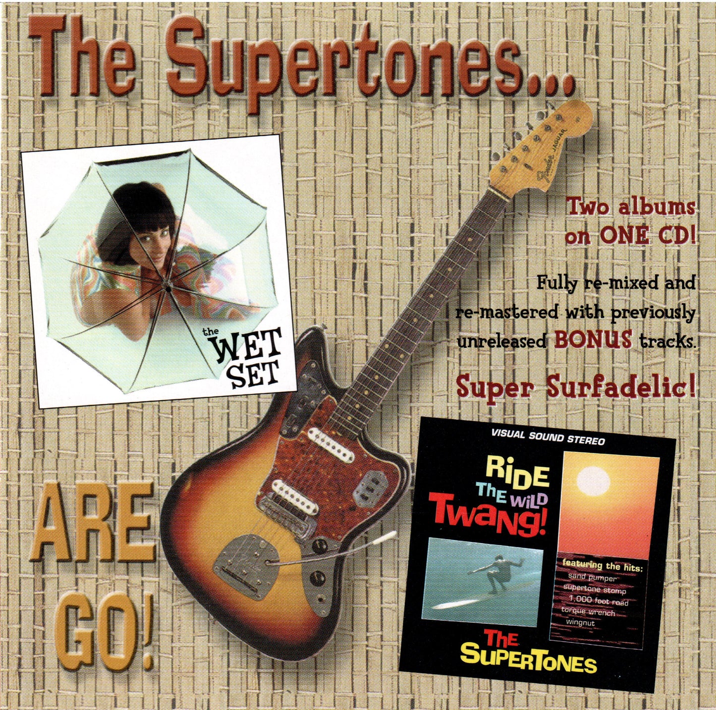 SUPERTONES  - SUPERTONES ARE GO!