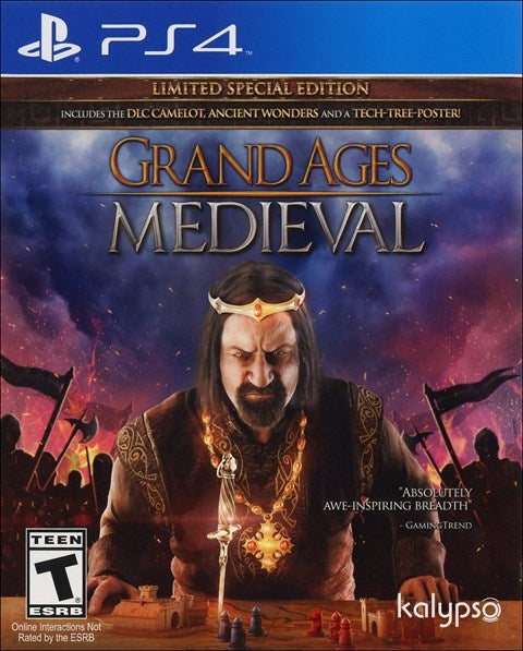 GRAND AGES: MEDIEVAL (LIMITED SPEC. ED.)  - PS4