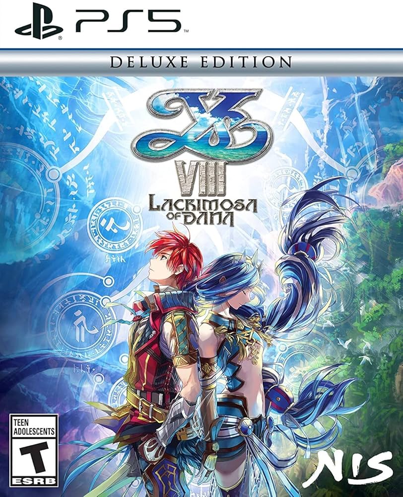 YS VIII: LACRIMOSA OF DANA (DELUXE EDITI  - PS5