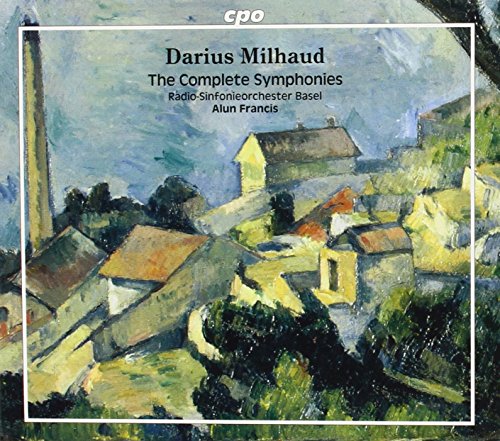 MILHAUD, DARIUS - COMPLETE SYMPHONIES (5CDS)