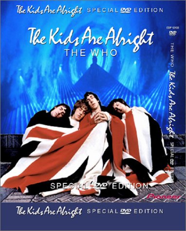 THE WHO - THE KIDS ARE ALRIGHT (SPECIAL EDITION) (2DVD)