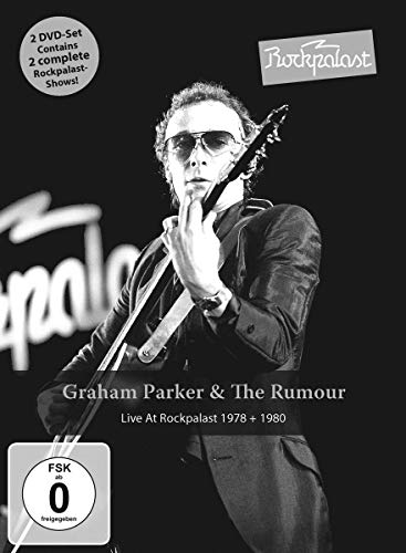 PARKER, GRAHAM & THE RUMOUR - DVD-LIVE AT ROCKPALAST 1978+1980