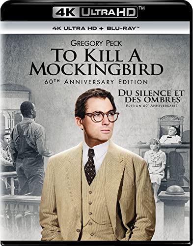 TO KILL A MOCKINGBIRD  - BLU-4K-INC. BLU COPY