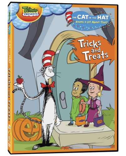 THE CAT IN THE HAT KNOWS A LOT ABOUT THAT! - TRICKS AND TREATS