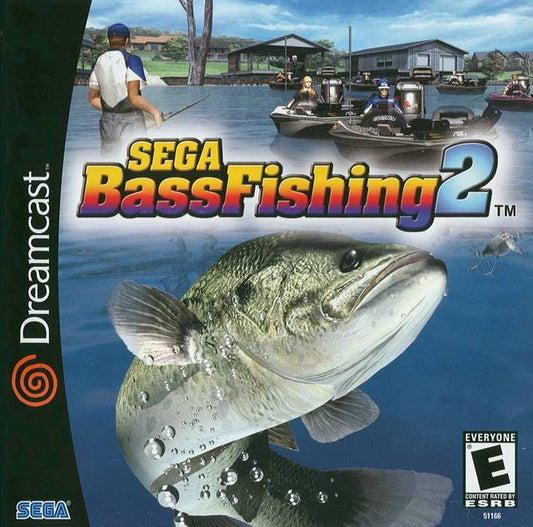 SEGA BASS FISHING 2  - DC