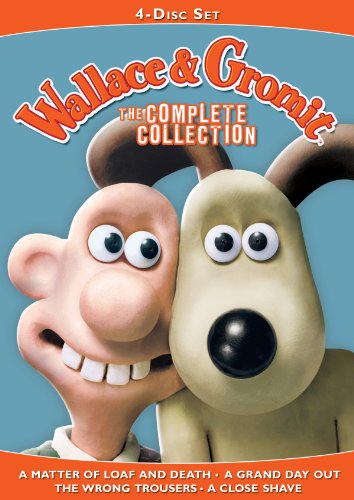 WALLACE AND GROMIT: THE COMPLETE COLLECTION (A MATTER OF LOAF AND DEATH / A GRAND DAY OUT / THE WRONG TROUSERS / A CLOSE SHAVE)