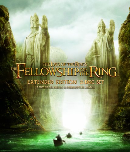 THE LORD OF THE RINGS: THE FELLOWSHIP OF THE RING (EXTENDED EDITION) [BLU-RAY] (BILINGUAL)