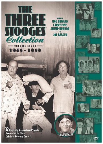 THE THREE STOOGES COLLECTION, VOL. 8: 1955-1959