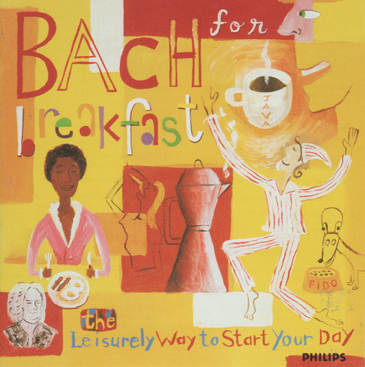 BACH  - BACH FOR BREAKFAST