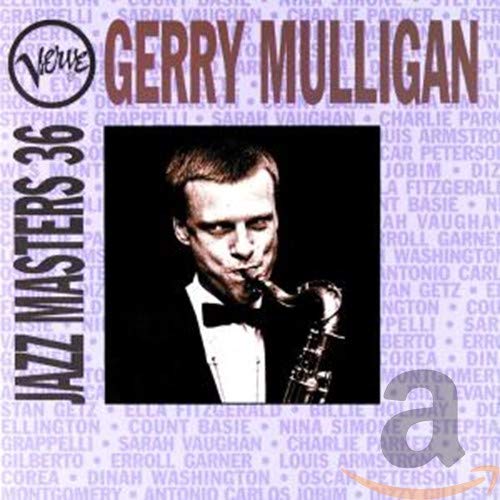 MULLIGAN, GERRY - V36 VERVE JAZZ MASTERS