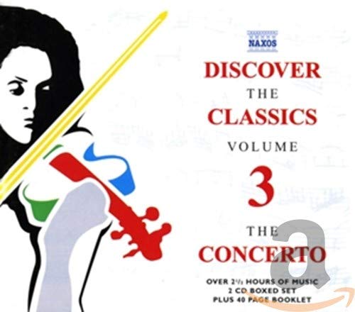 VARIOUS - DISCOVER THE CLASSICS V3-CONCERTO