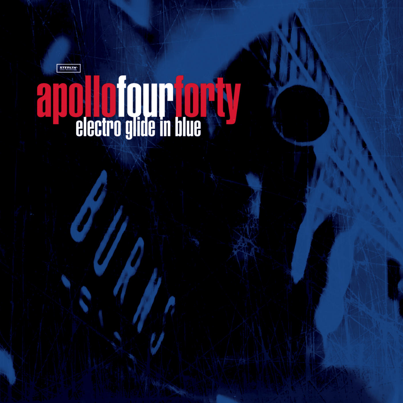 APOLLO 440  - ELECTRO GLIDE IN BLUE