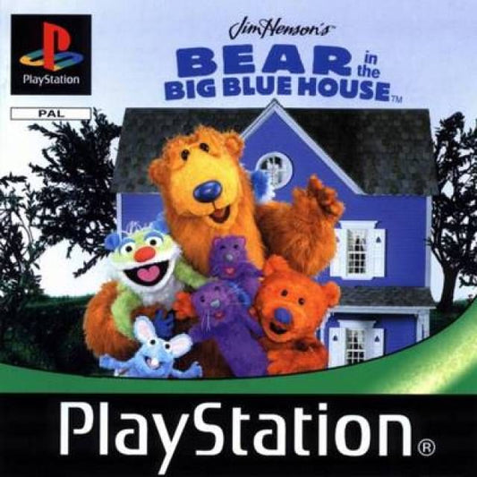 BEAR IN THE BIG BLUE HOUSE  - PS1
