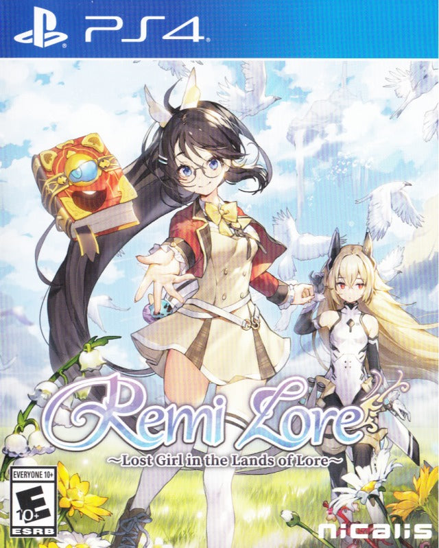 REMILORE: LOST GIRL IN THE LANDS OF LORE  - PS4